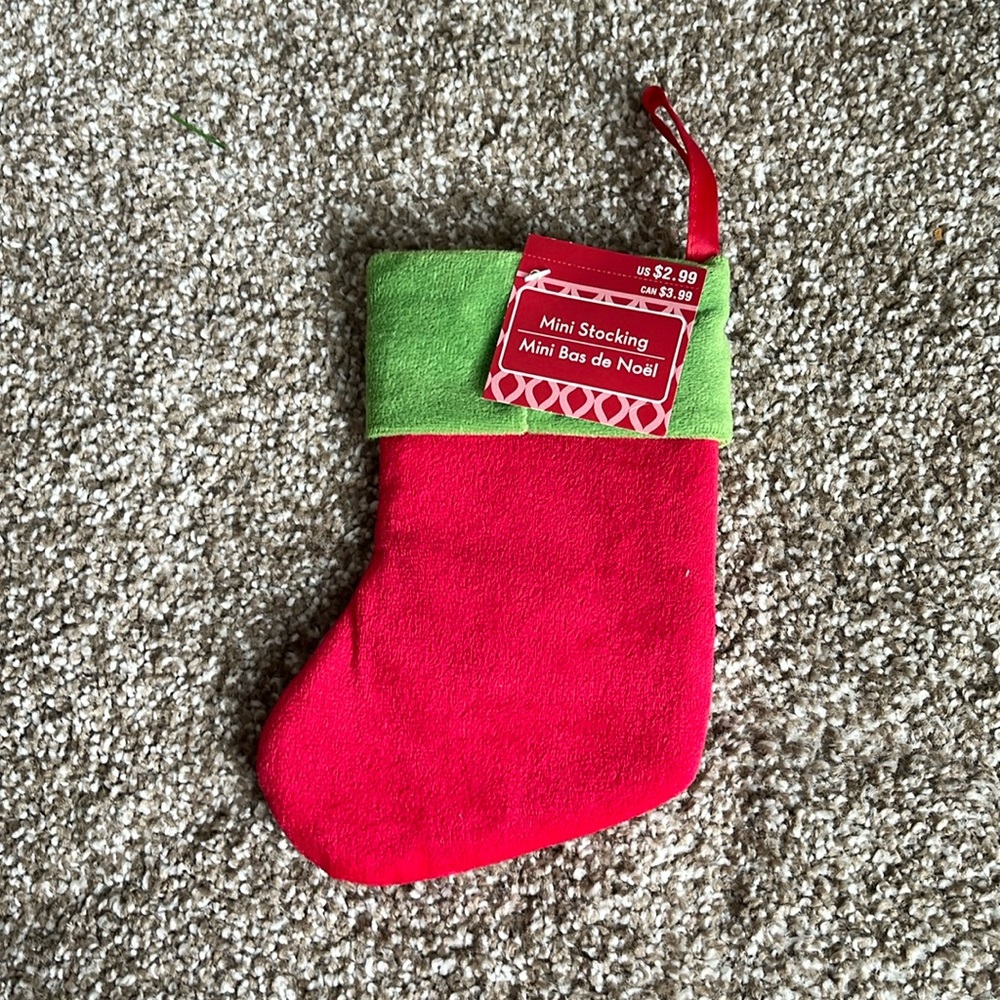 Monogram Mini Stocking Set - Picture 5 of 9